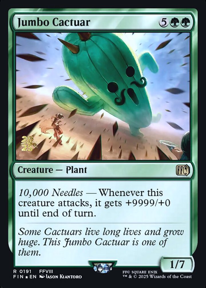 Jumbo Cactuar (V.1)