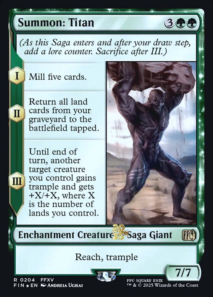 Summon: Titan (V.1)