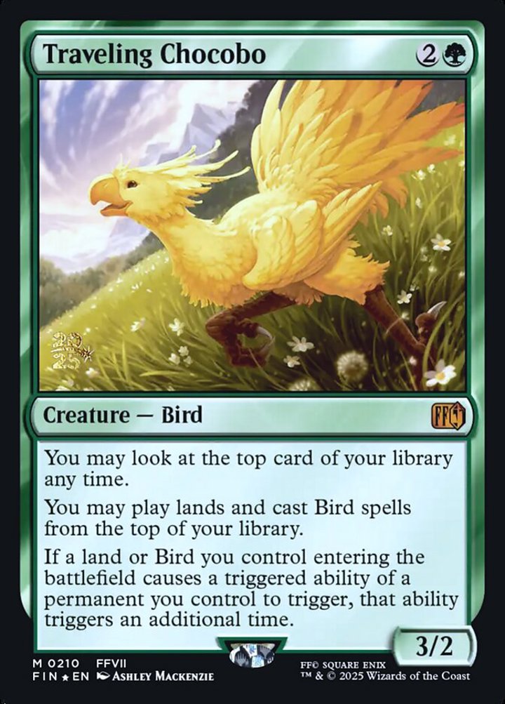 Traveling Chocobo (V.1)