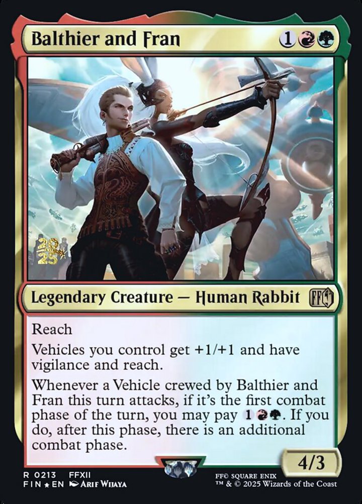 Balthier and Fran (V.1)