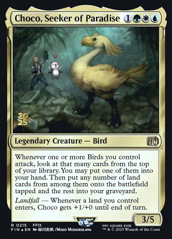 Choco, Seeker of Paradise (V.1)