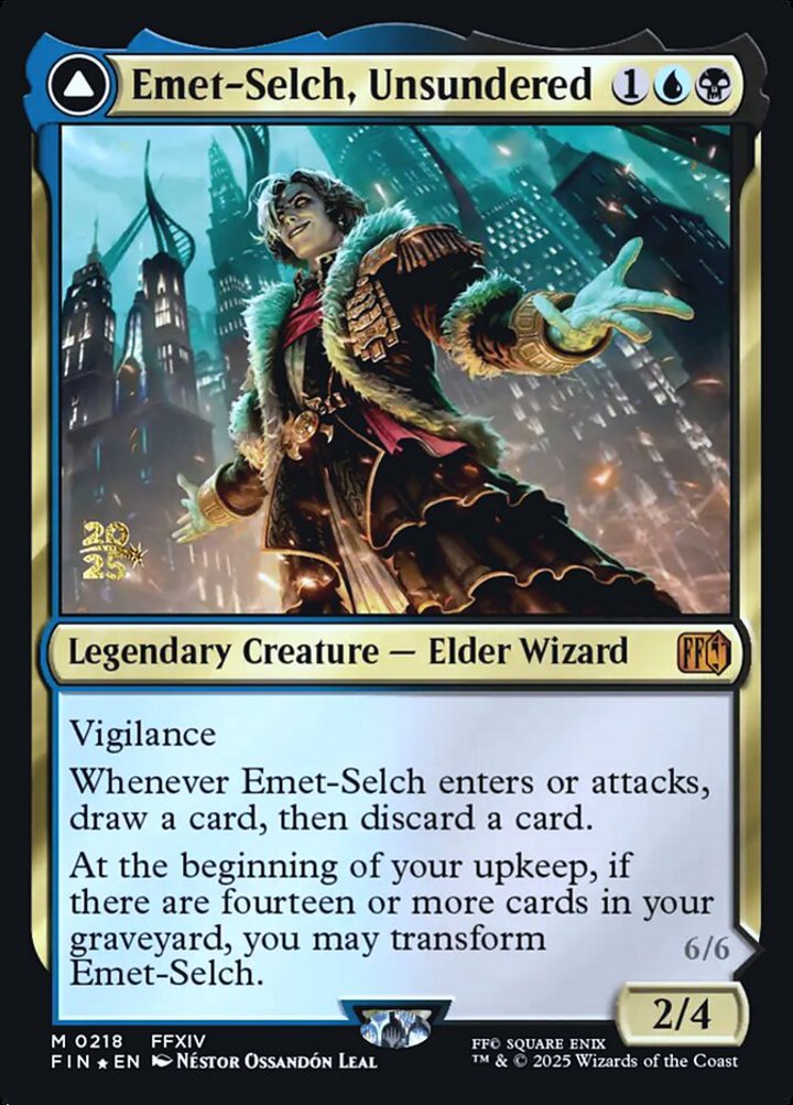 Emet-Selch, Unsundered // Hades, Sorcerer of Eld (V.1)