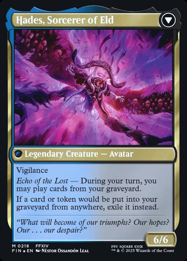 Emet-Selch, Unsundered // Hades, Sorcerer of Eld (V.1)