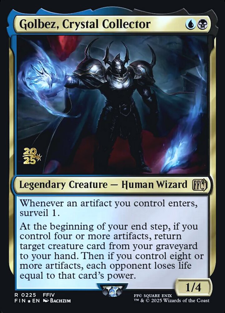 Golbez, Crystal Collector (V.1)