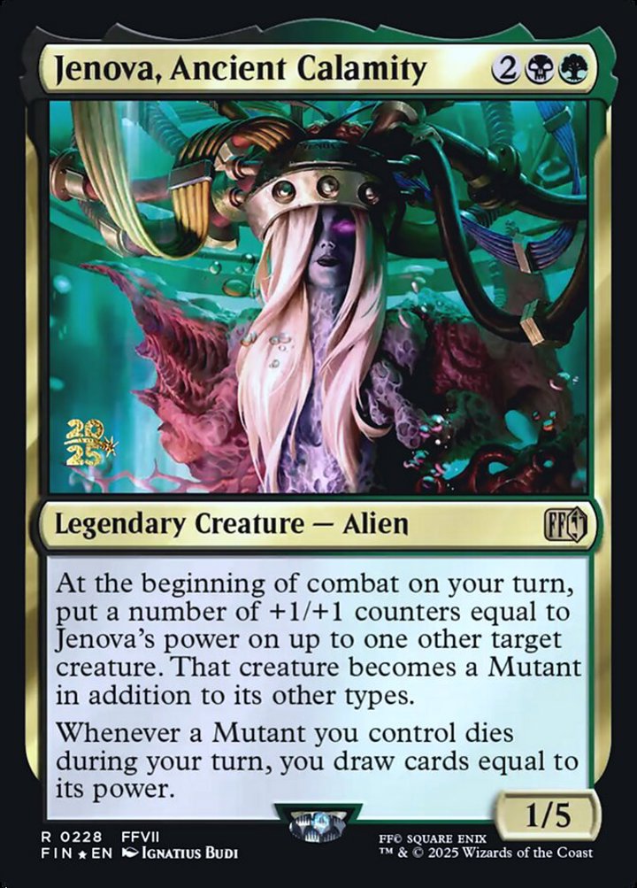 Jenova, Ancient Calamity (V.1)