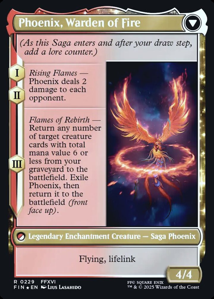 Joshua, Phoenix's Dominant // Phoenix, Warden of Fire (V.1)