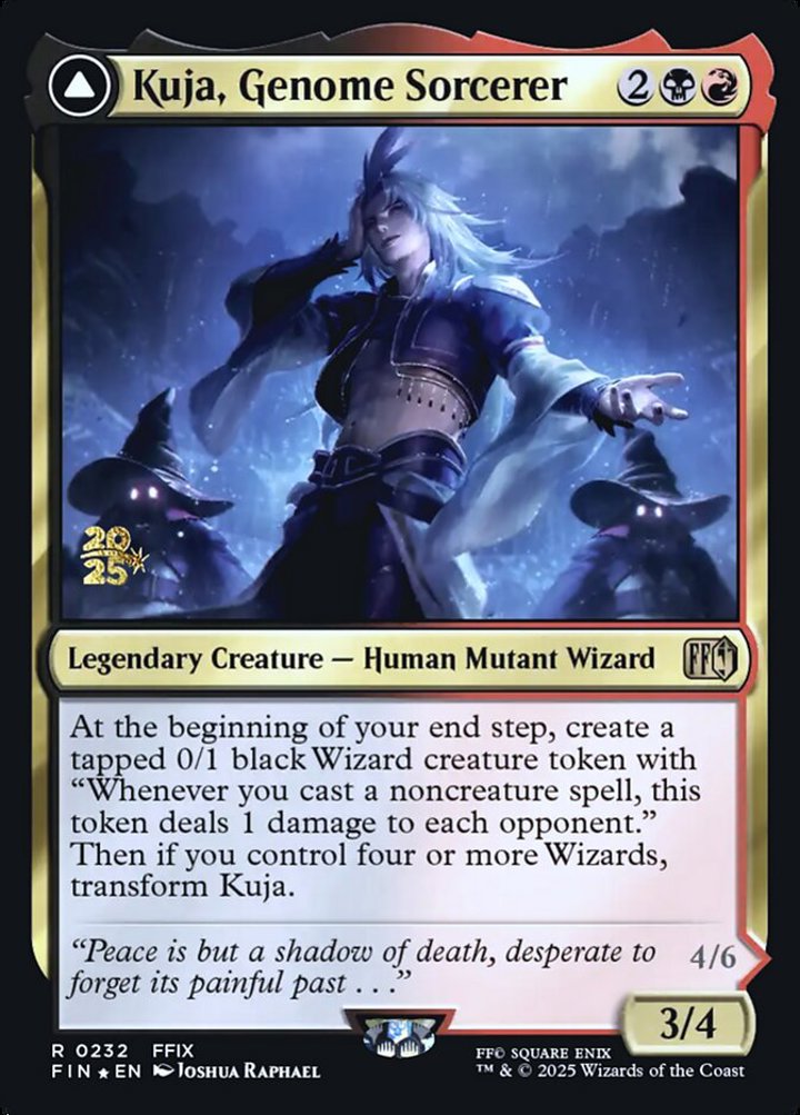 Kuja, Genome Sorcerer // Trance Kuja, Fate Defied (V.1)