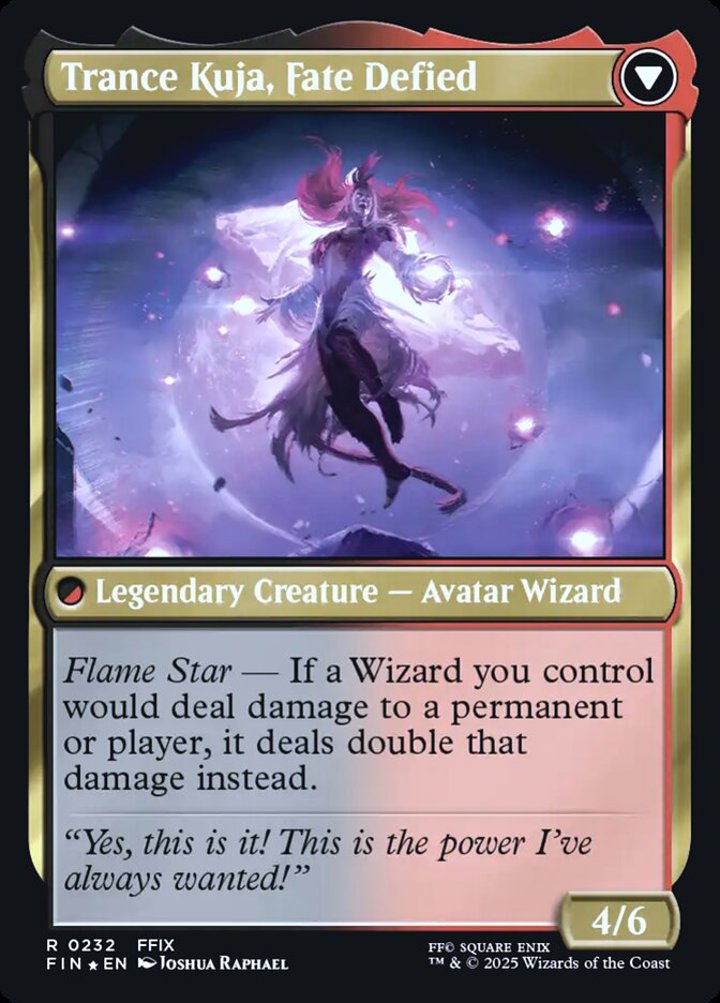 Kuja, Genome Sorcerer // Trance Kuja, Fate Defied (V.1)
