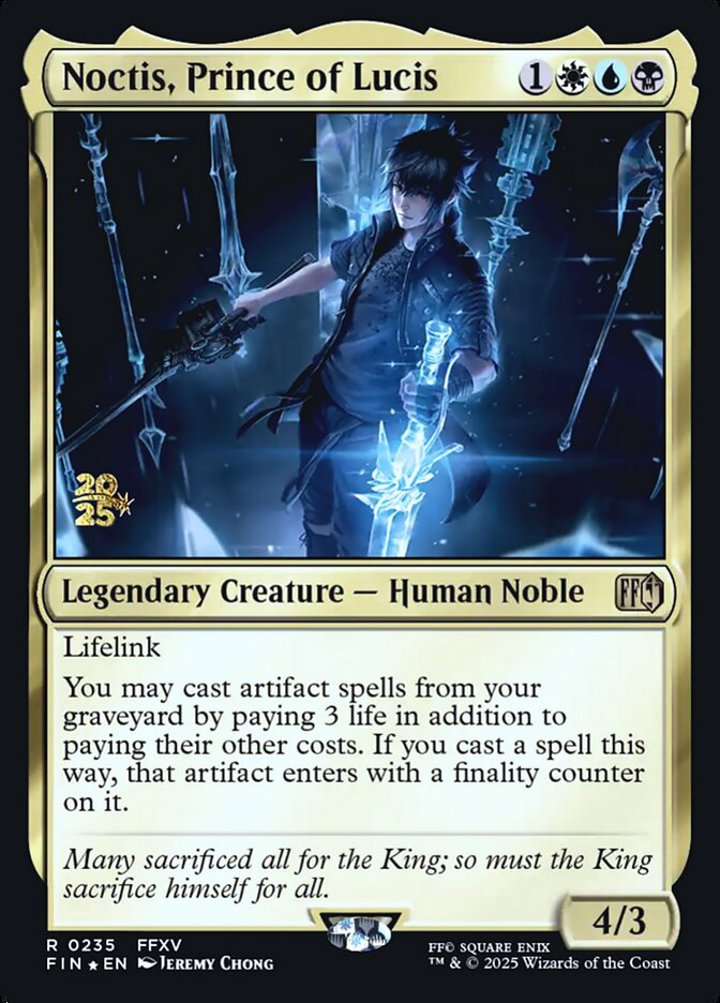 Noctis, Prince of Lucis (V.1)