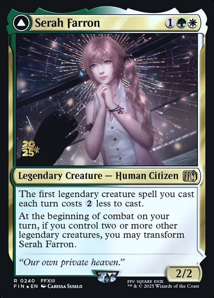 Serah Farron // Crystallized Serah (V.1)