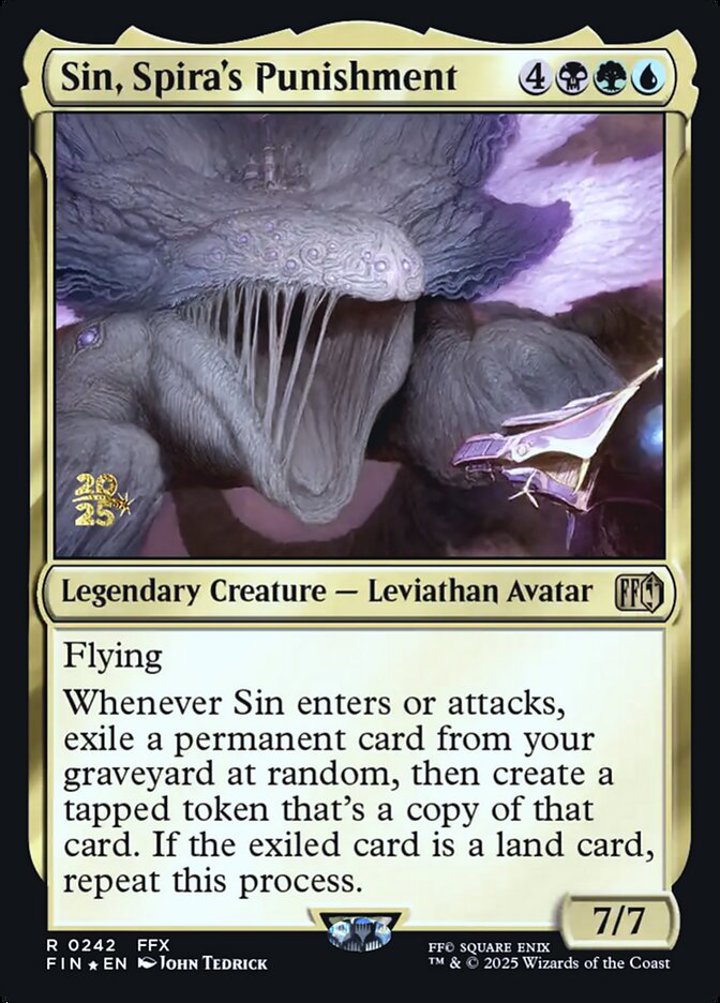 Sin, Spira's Punishment (V.1)