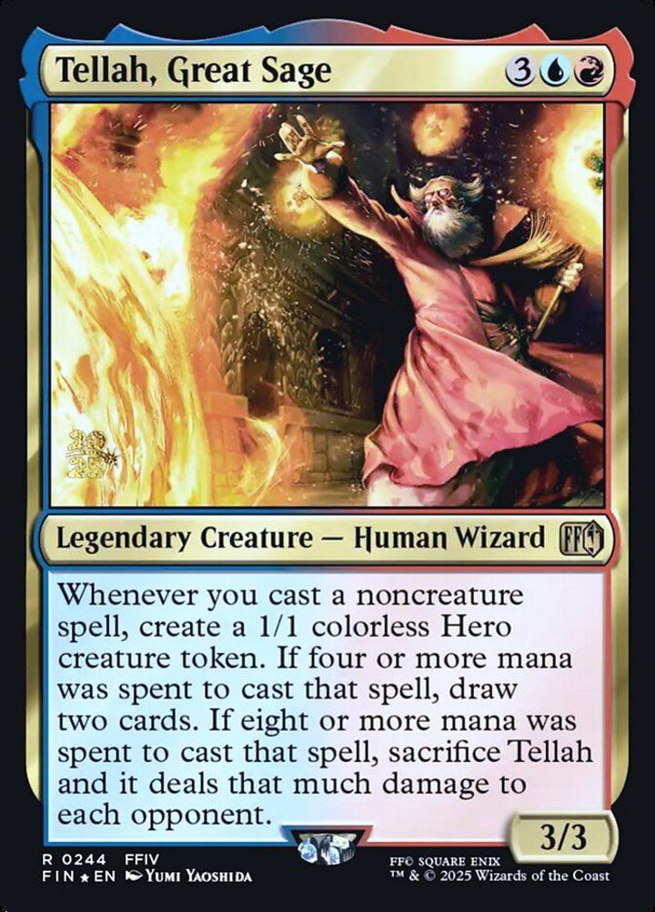 Tellah, Great Sage (V.1)