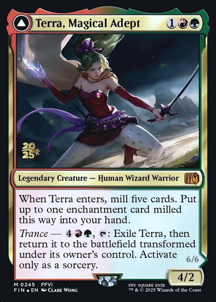 Terra, Magical Adept // Esper Terra (V.1)