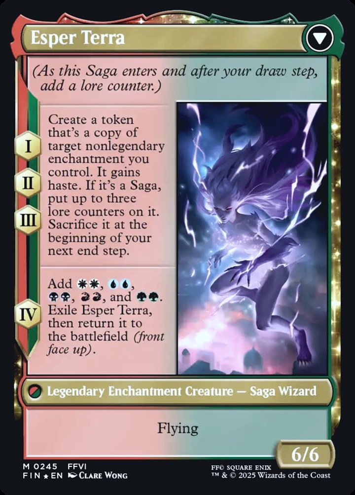 Terra, Magical Adept // Esper Terra (V.1)