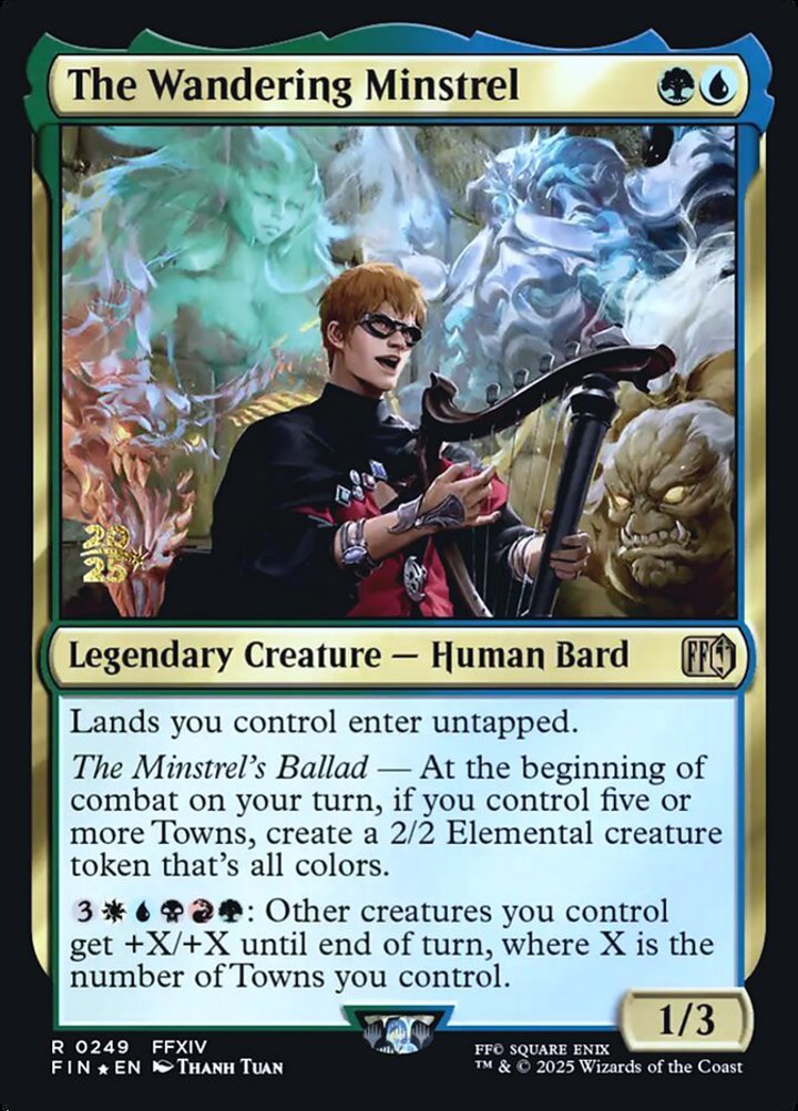 The Wandering Minstrel (V.1)