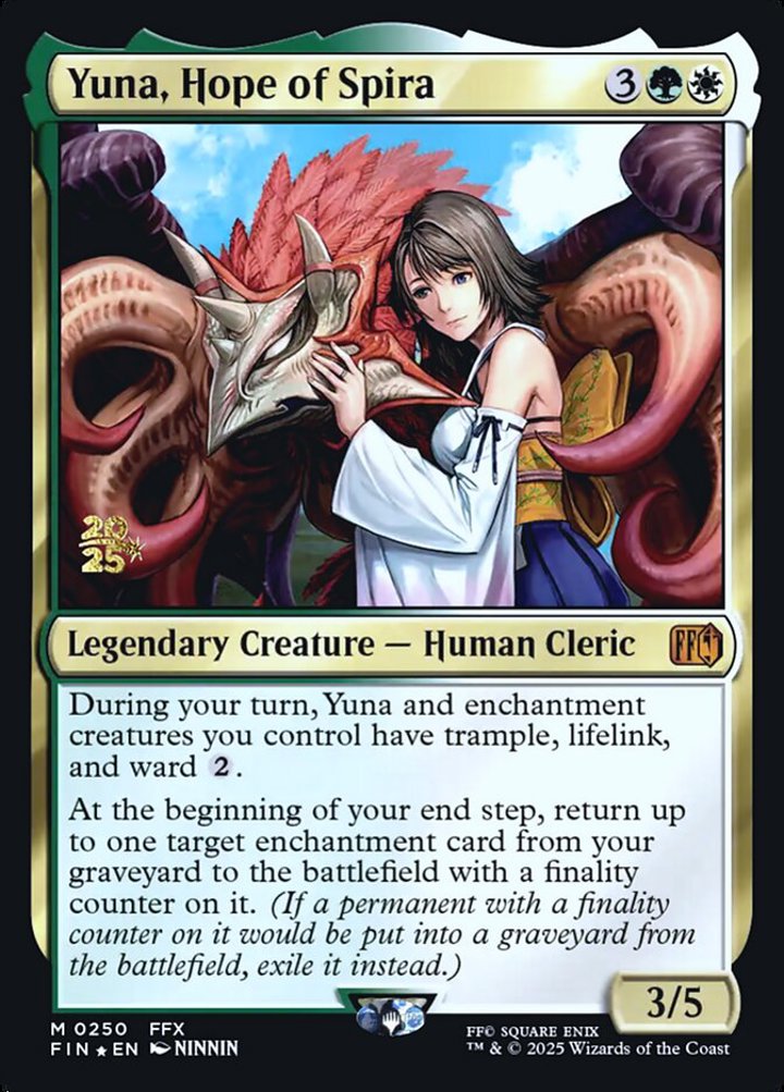Yuna, Hope of Spira (V.1)