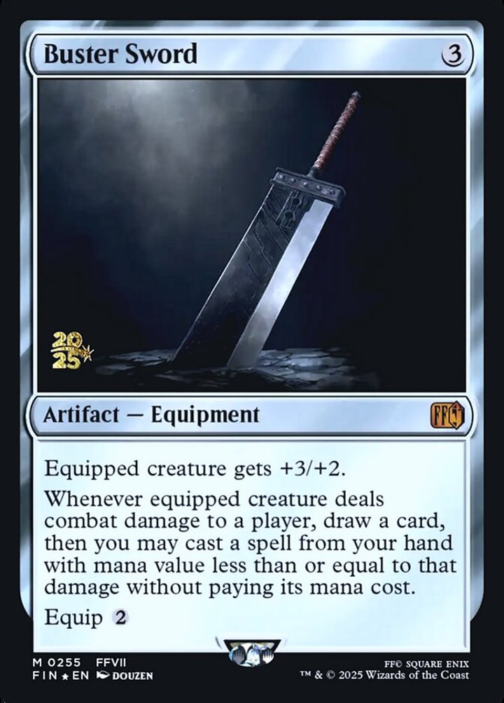 Buster Sword (V.1)