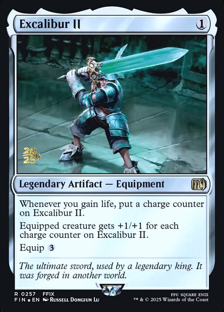 Excalibur II (V.1)