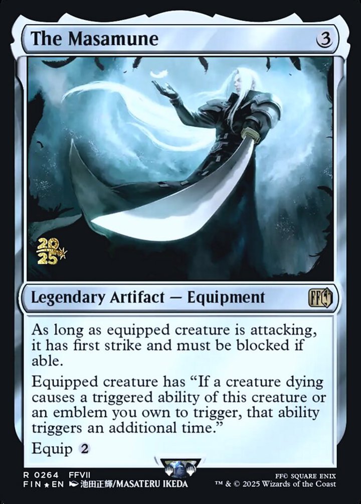 The Masamune (V.1)