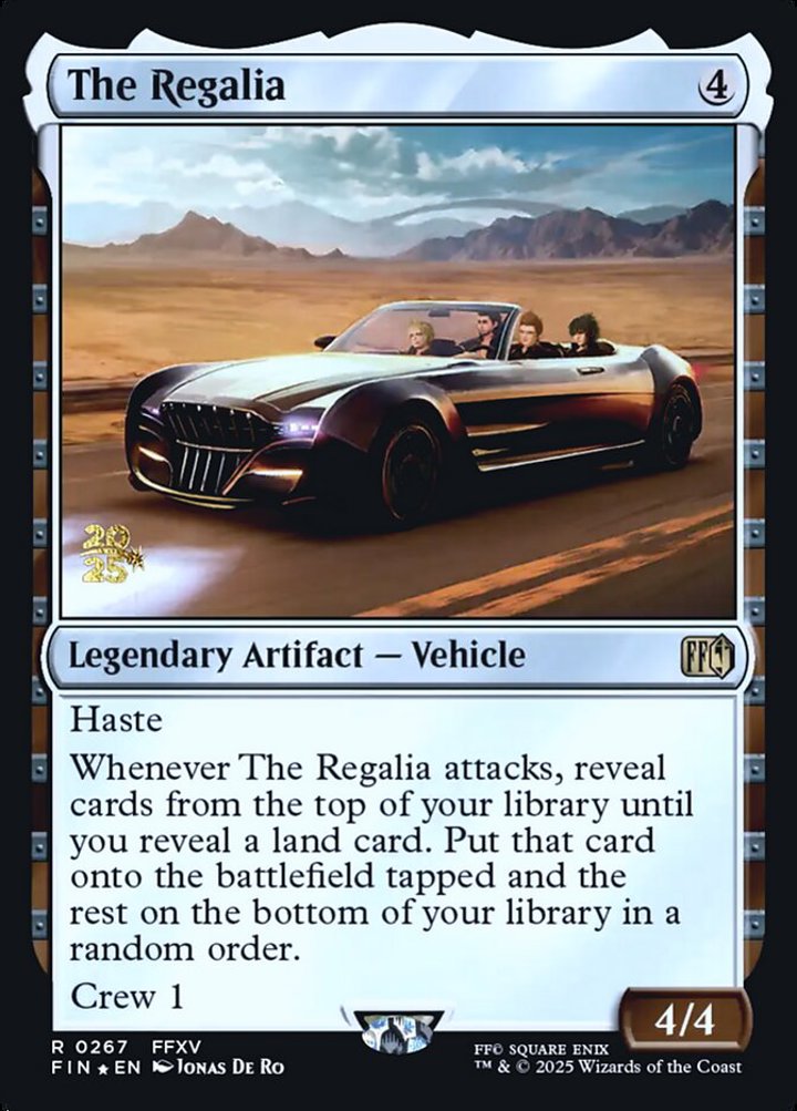 The Regalia (V.1)
