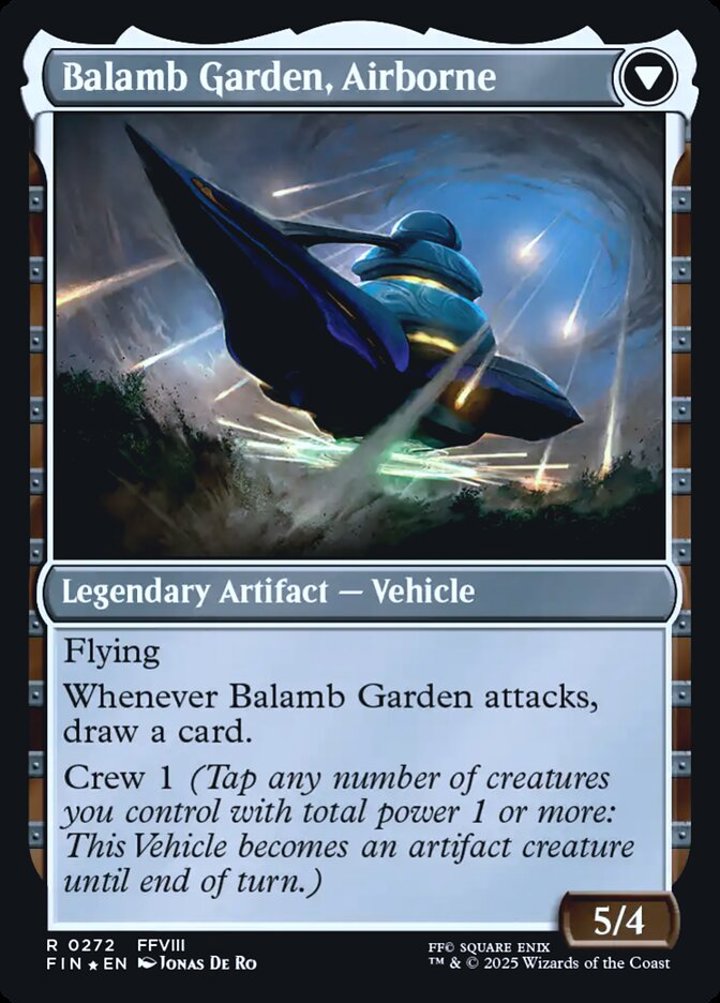 Balamb Garden, SeeD Academy // Balamb Garden, Airborne (V.1)