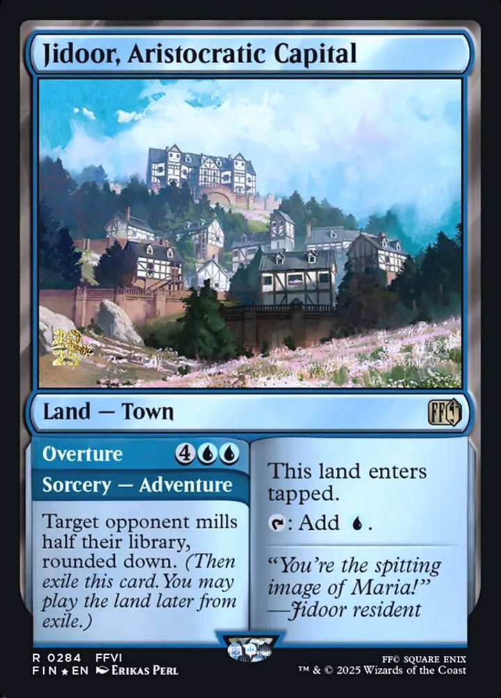 Jidoor, Aristocratic Capital // Overture (V.1)
