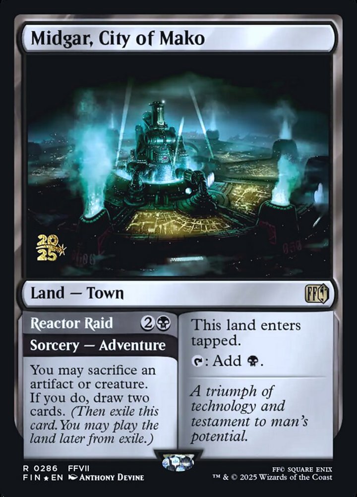 Midgar, City of Mako // Reactor Raid (V.1)