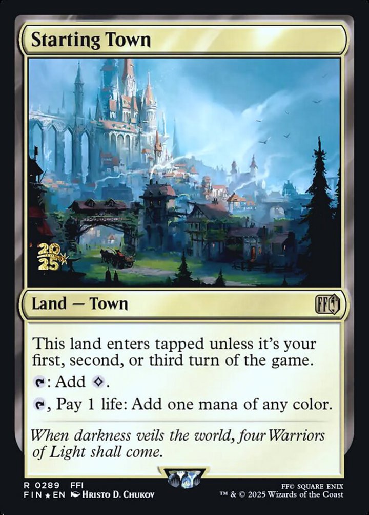 Starting Town (V.1)