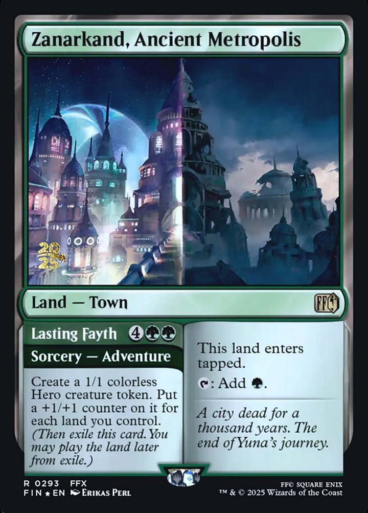 Zanarkand, Ancient Metropolis // Lasting Fayth (V.1)