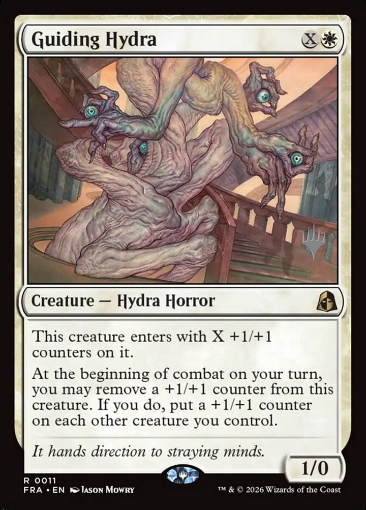 Guiding Hydra