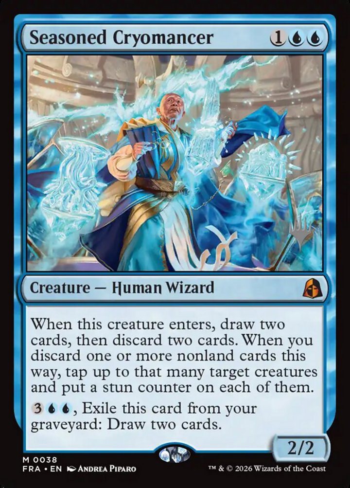 Seasoned Cryomancer