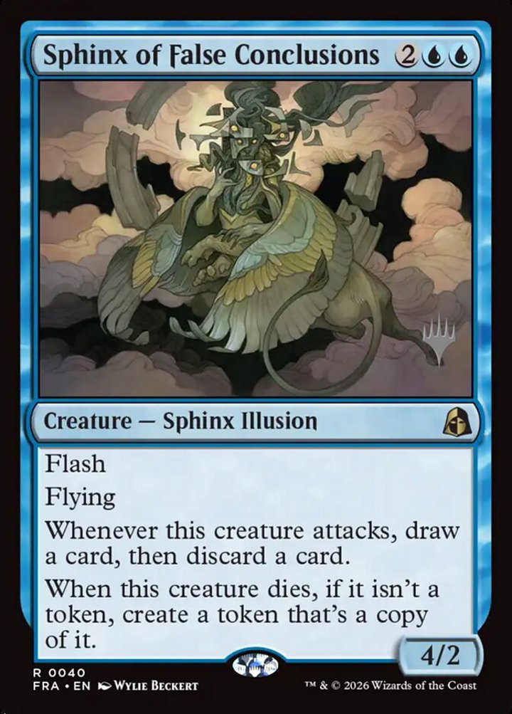 Sphinx of False Conclusions