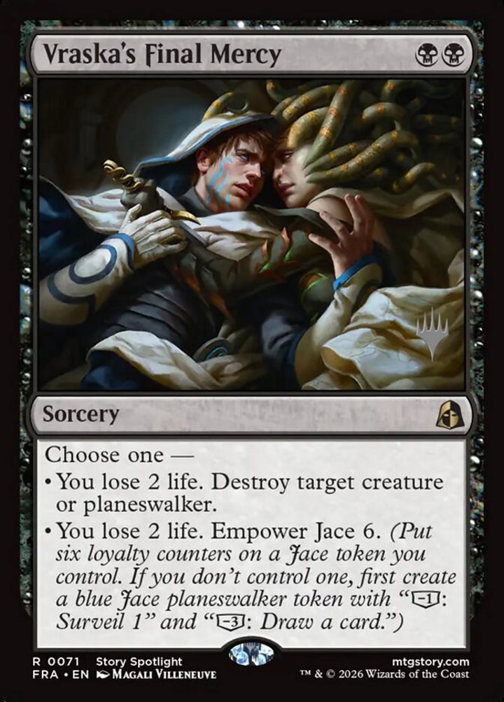 Vraska's Final Mercy