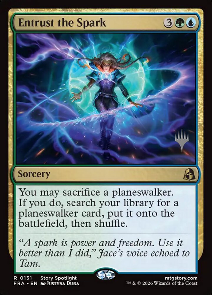Entrust the Spark
