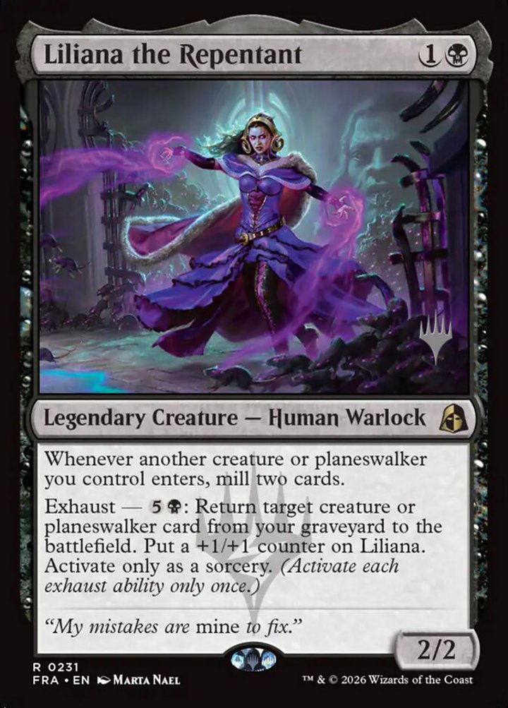 Liliana the Repentant