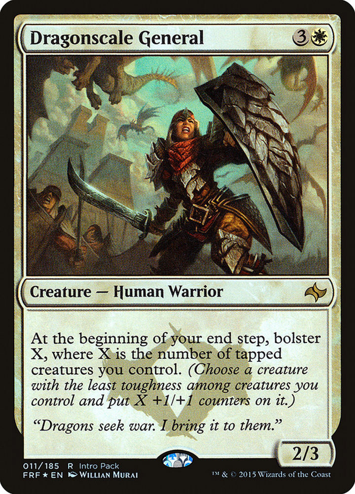 Dragonscale General (V.2)