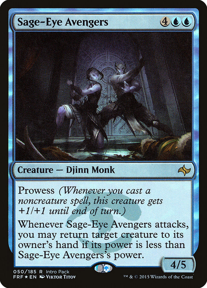 Sage-Eye Avengers (V.2)