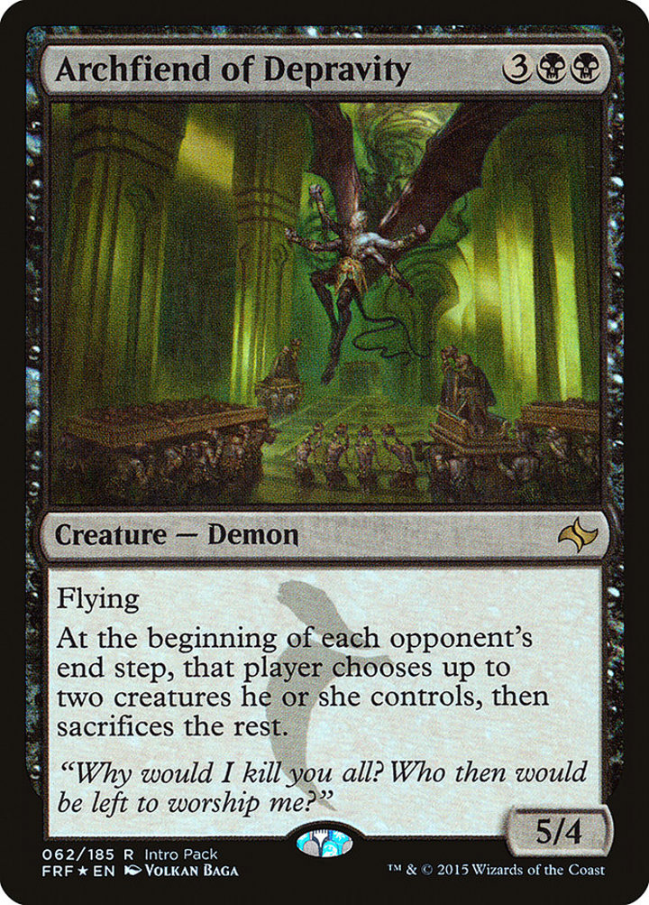 Archfiend of Depravity (V.2)