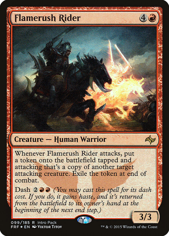Flamerush Rider (V.2)