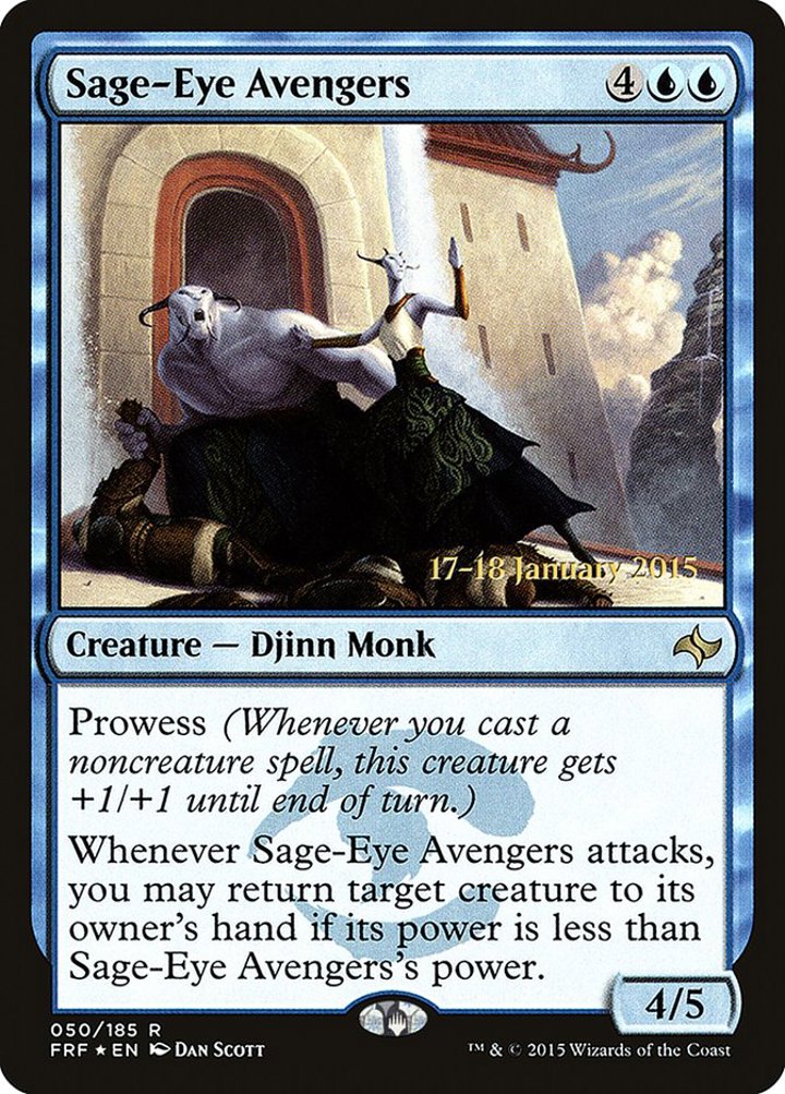 Sage-Eye Avengers (V.1)