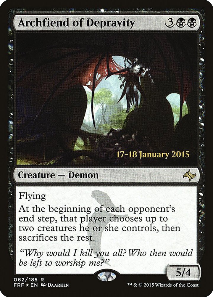 Archfiend of Depravity (V.1)