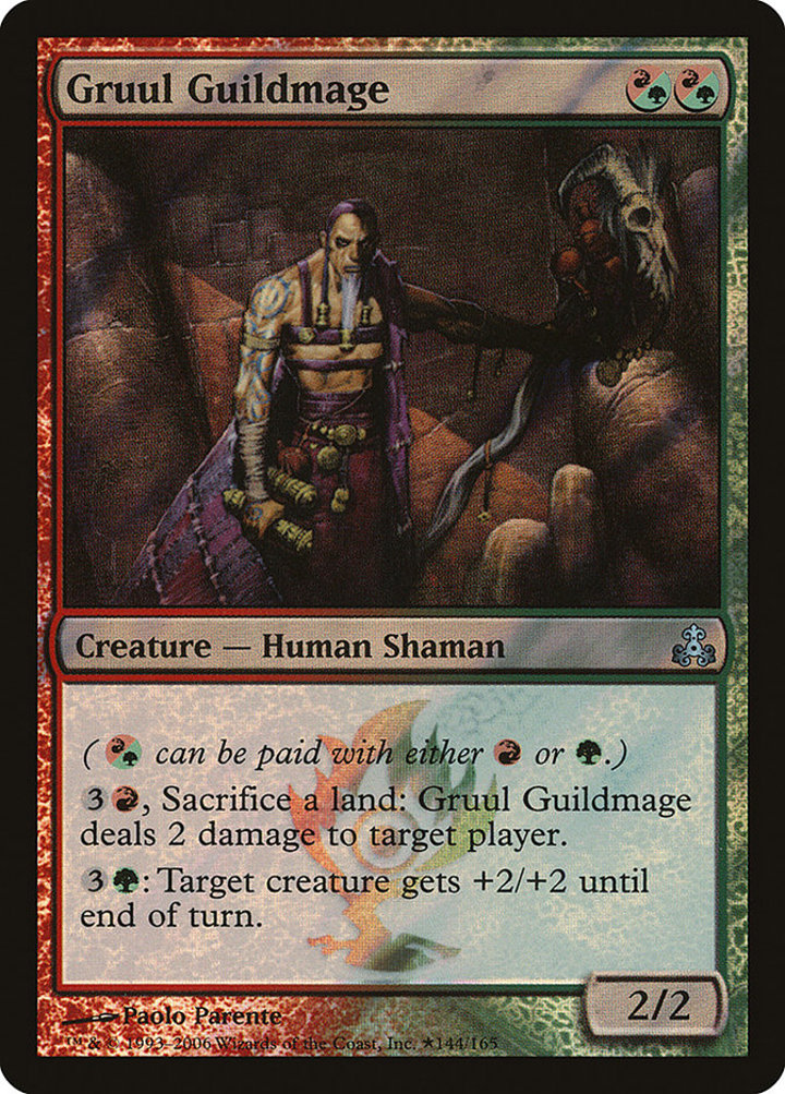 Gruul Guildmage Single: Magic: The Gathering Release Promos Einzelkarte