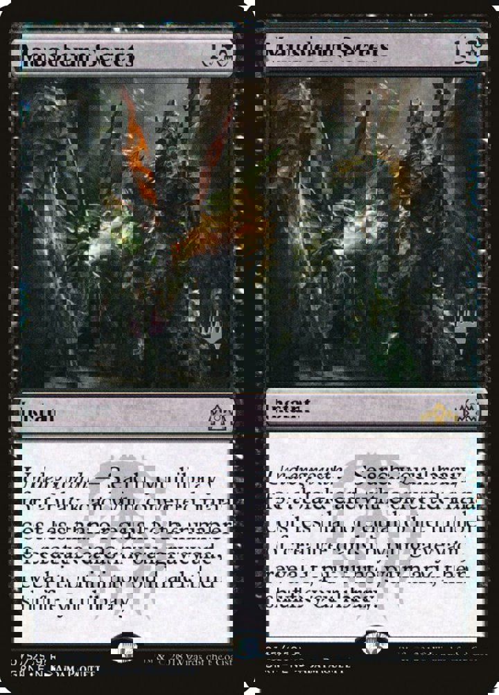 Mausoleum Secrets