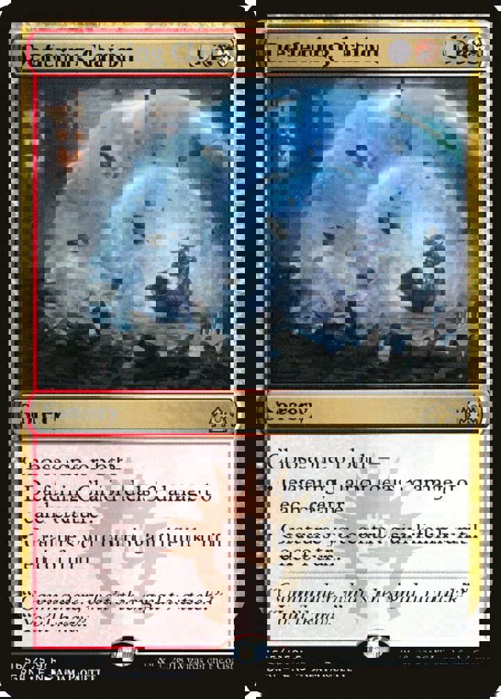 Deafening Clarion