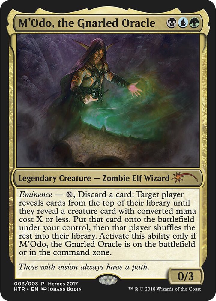 M'Odo, the Gnarled Oracle