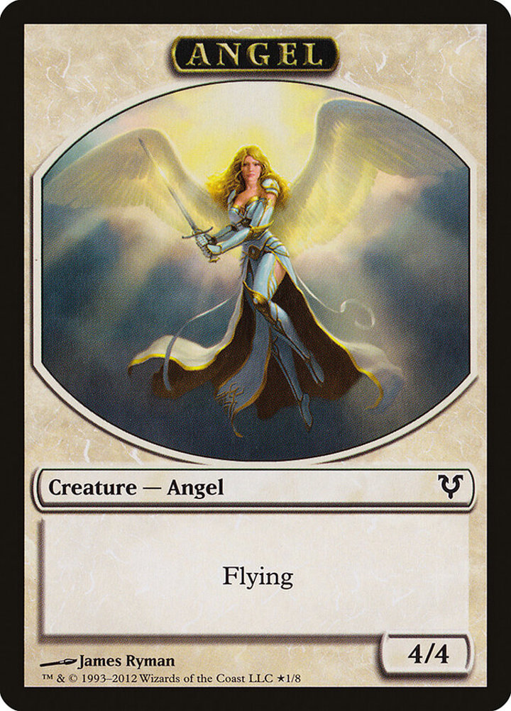 Angel/Demon Token