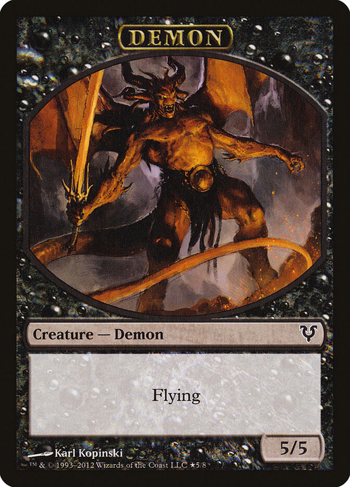 Angel/Demon Token