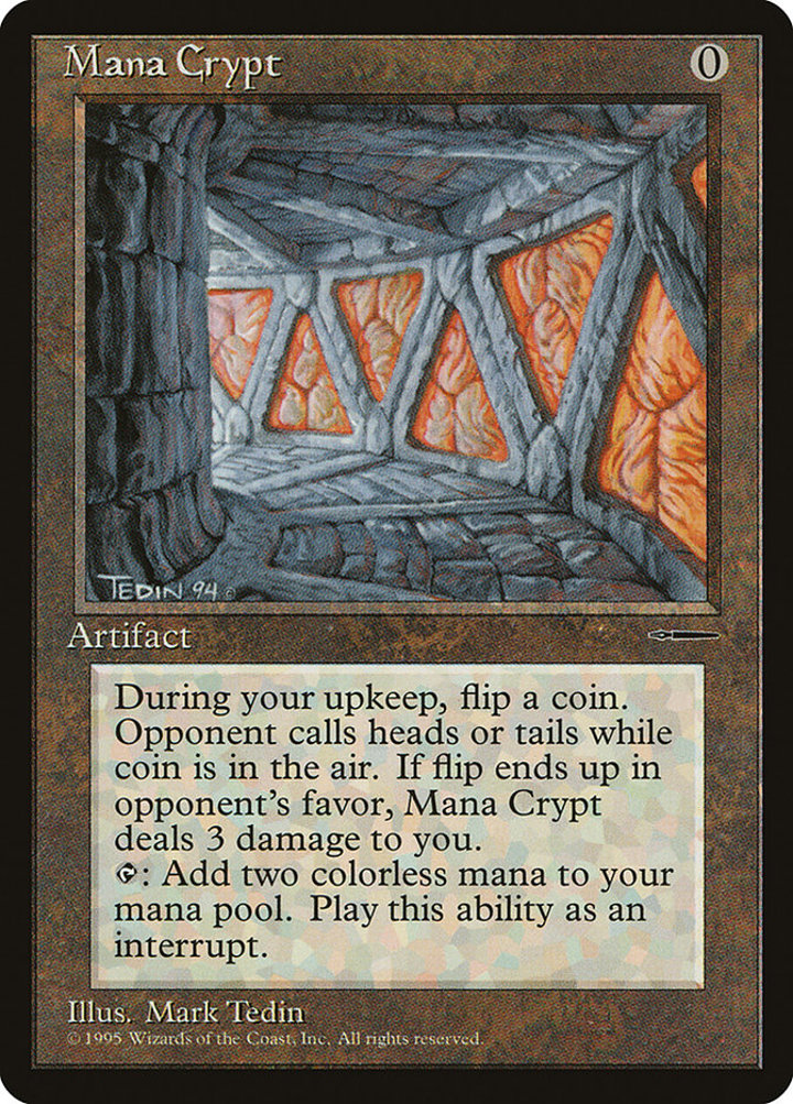 Mana Crypt (V.1)
