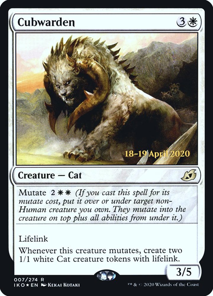 Cubwarden (V.2)