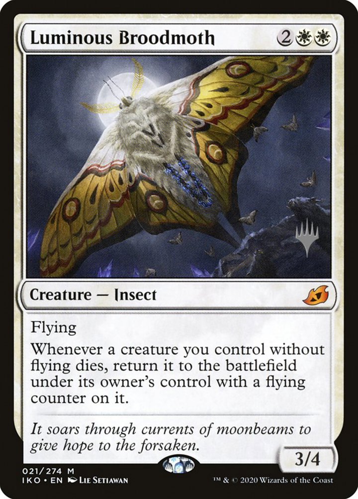 Luminous Broodmoth (V.1)